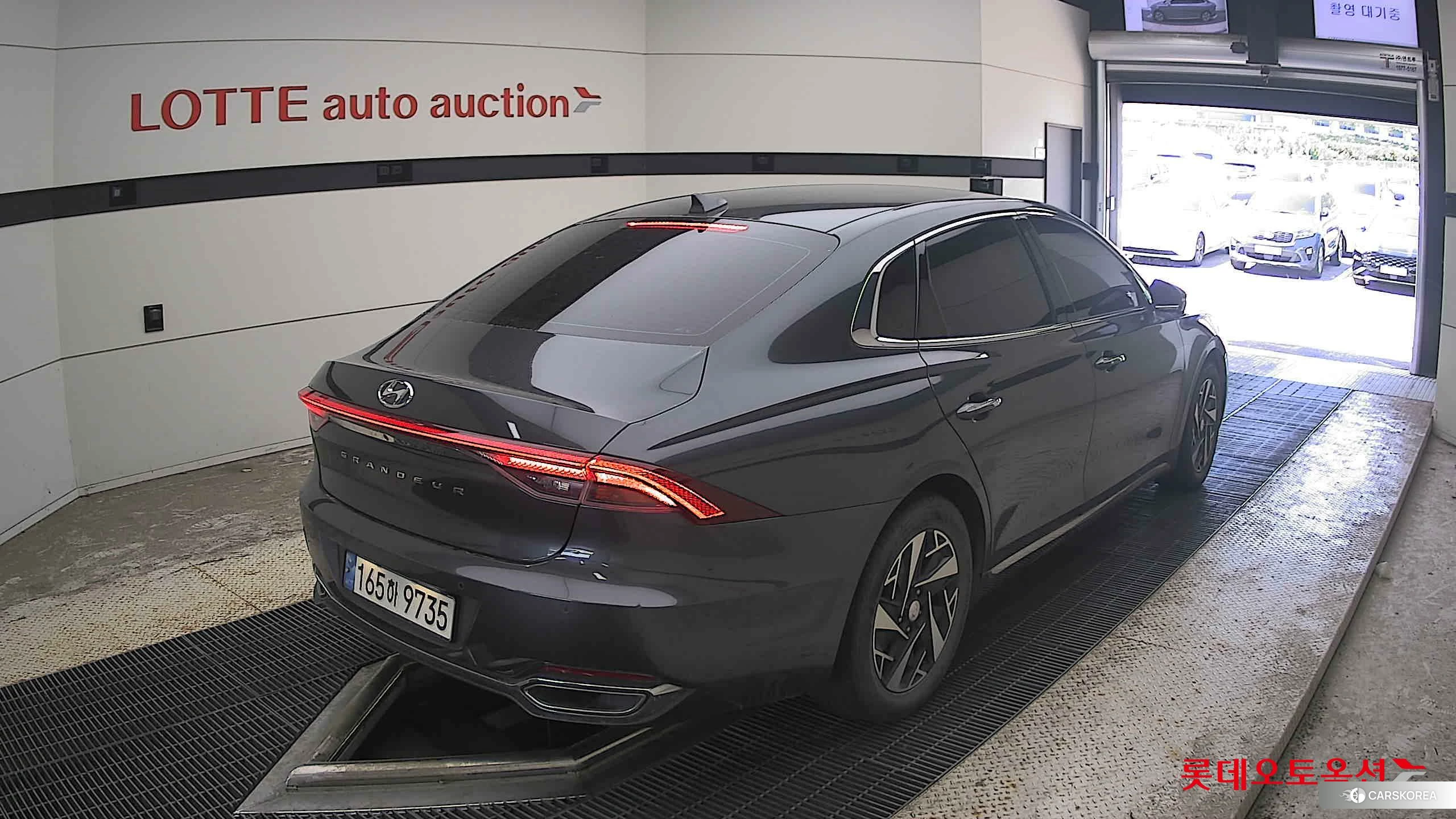 Hyundai Grandeur Hybrid id 4679338 из Кореи 32