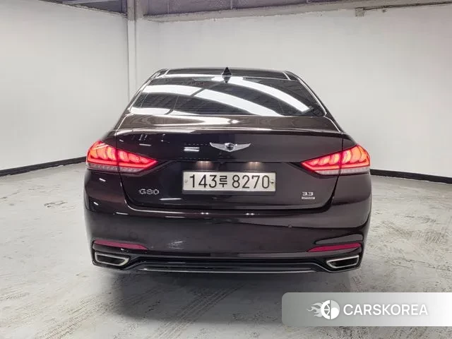 Genesis G80 id 3718437 из Кореи 14