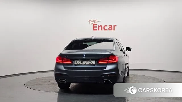 BMW 5 Series (G30) id 3602358 из Кореи 14