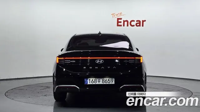 Hyundai Sonata D Edge Hybrid (DN8) id 2388654 из Кореи 14