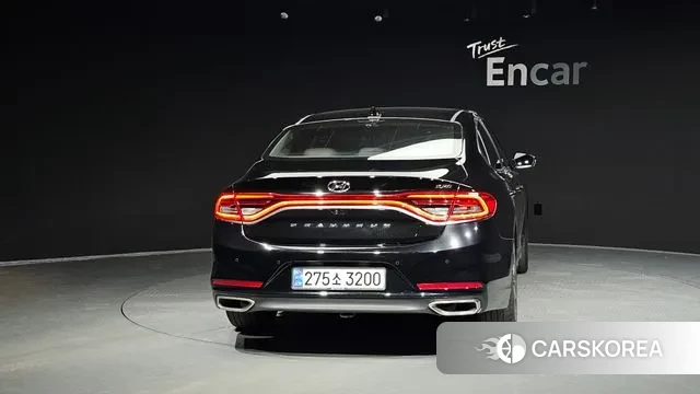 Hyundai Grandeur IG id 3474894 из Кореи 14