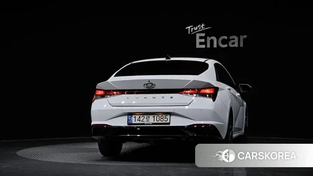 Hyundai Avante (CN7) id 3701497 из Кореи 14