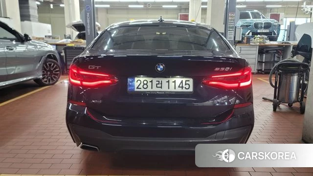 BMW 6 Series GT (G32) 2024 Черный из Кореи, фото 4