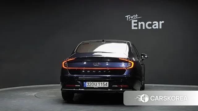 Hyundai Sonata Hybrid (DN8) id 2986309 из Кореи 14