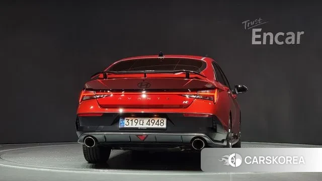 Hyundai The New Avante (CN7) id 3200482 из Кореи 14