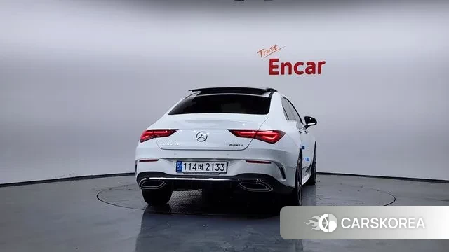 Mercedes-Benz CLA-Class C118 id 3752801 из Кореи 14