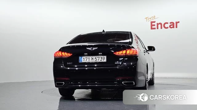 Genesis G80 id 4180339 из Кореи 14