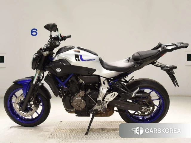 Yamaha MT-07 2016 из Японии