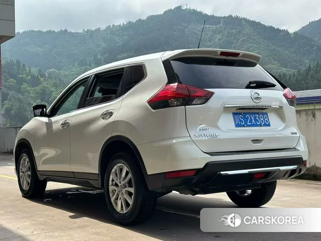 Nissan Qijun 2023 Белый из Китая, фото 4