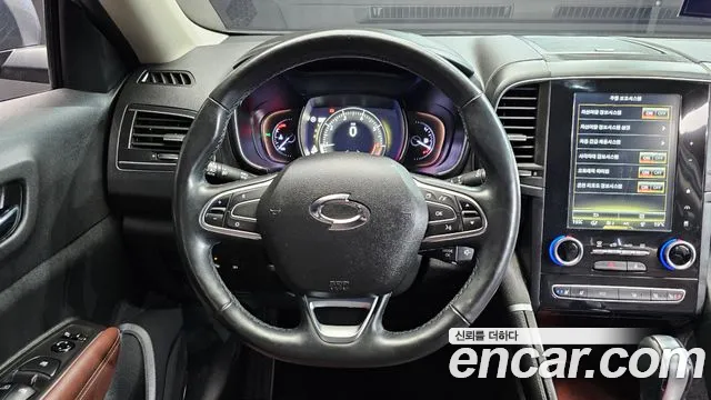 Renault Korea (Samsung) QM6 id 2691969 из Кореи 14