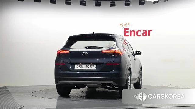 Hyundai All New Tucson id 4605153 из Кореи 14