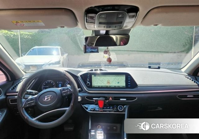 Hyundai Sonata (DN8) 2019 Белый из Кореи, фото 4