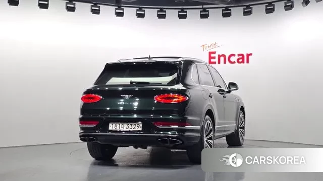 Bentley Bentayga id 3518026 из Кореи 14