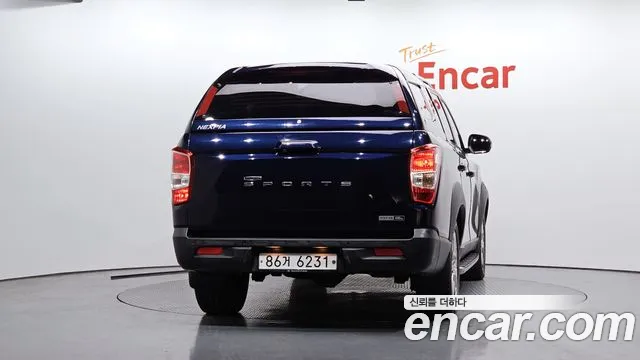 Ssangyong Rexton Sports id 2628507 из Кореи 14