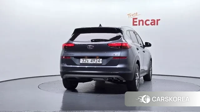 Hyundai All New Tucson id 3469745 из Кореи 14