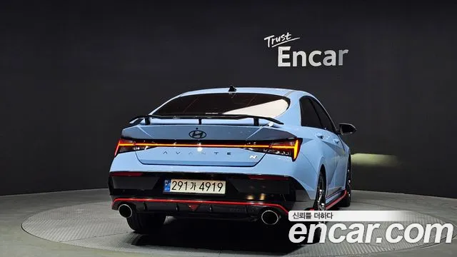 Hyundai The New Avante (CN7) id 2716771 из Кореи 14