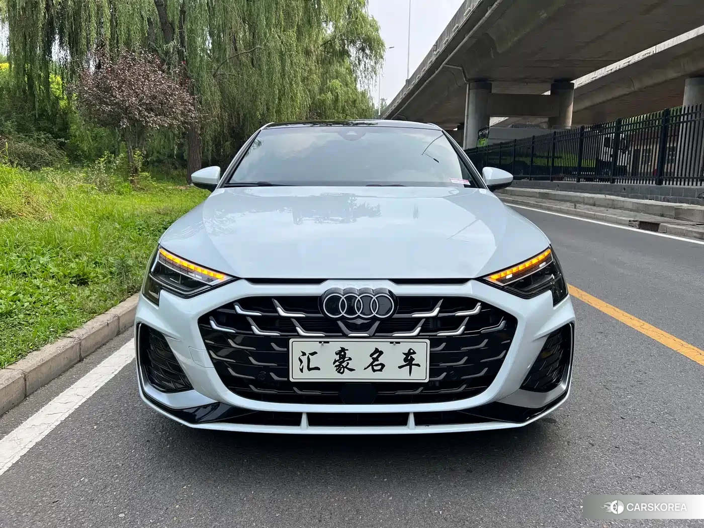 Audi A3 2025 Белый из Китая, фото 4