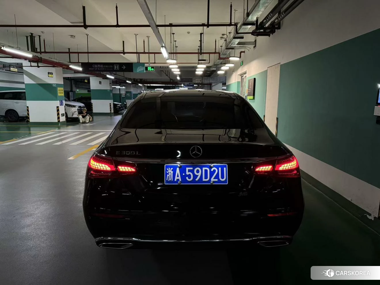 Mercedes-Benz E-class 2022 Черный из Китая, фото 4