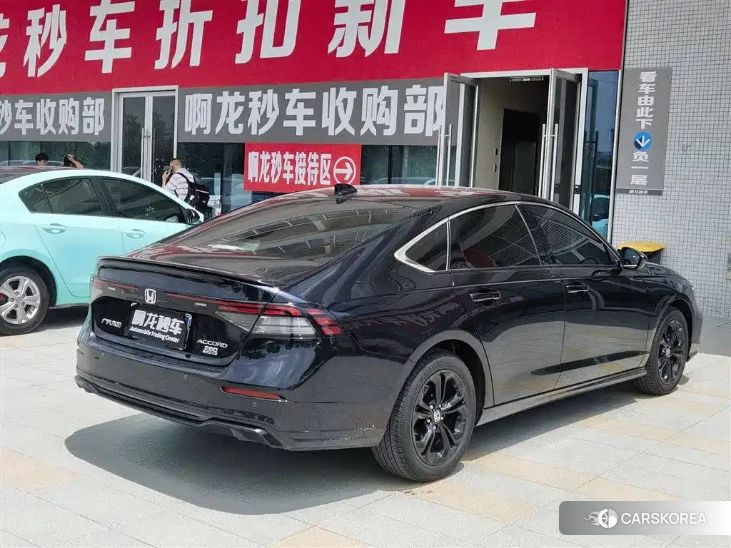 Honda Accord 2025 Синий из Китая, фото 4