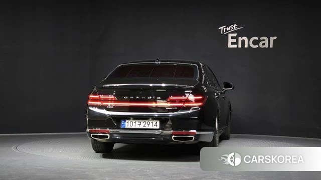 Genesis G90 id 4285657 из Кореи 14