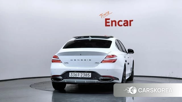Genesis The New G70 id 4434168 из Кореи 14
