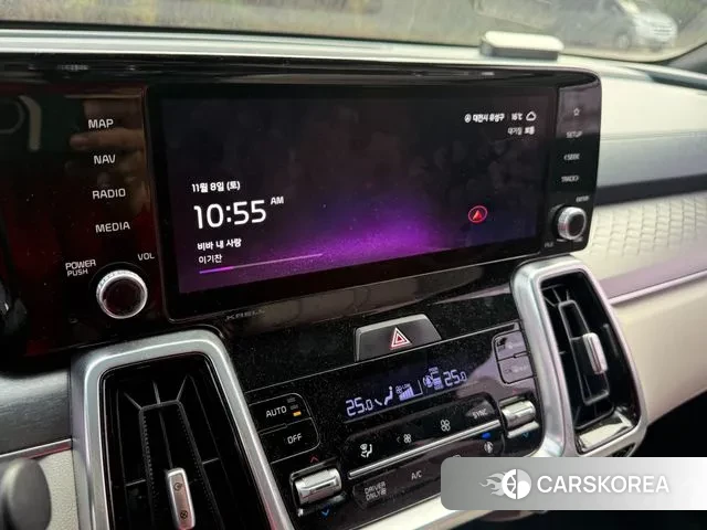 Kia Sorento 4th Generation 2021 Серый из Кореи, фото 6