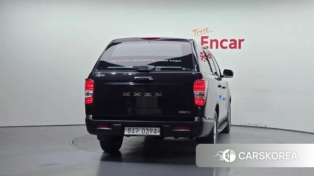 Ssangyong Rexton Sports Cannes id 4371450 из Кореи 24