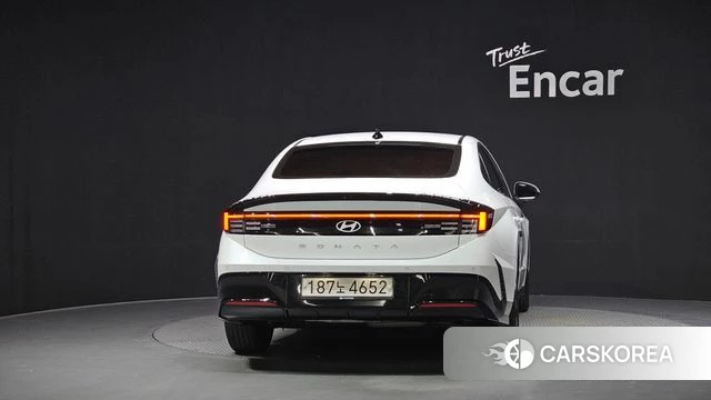 Hyundai Sonata D Edge (DN8) id 4488036 из Кореи 25