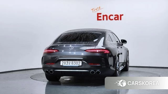 Mercedes-Benz AMG GT id 4571376 из Кореи 30