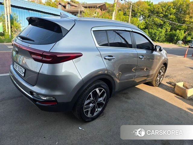 Kia Sportage The Bold 2018 Серебристо-серый из Кореи, фото 6