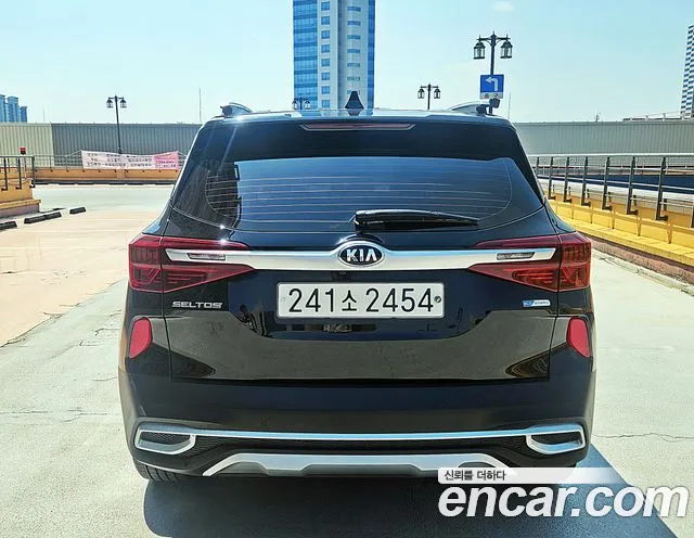 Kia Seltos id 2707107 из Кореи 11