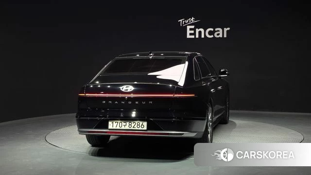 Hyundai Grandeur (GN7) id 4243509 из Кореи 14