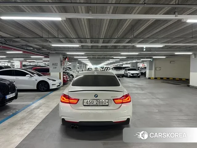 BMW 4 Series (F32) id 3714016 из Кореи 14