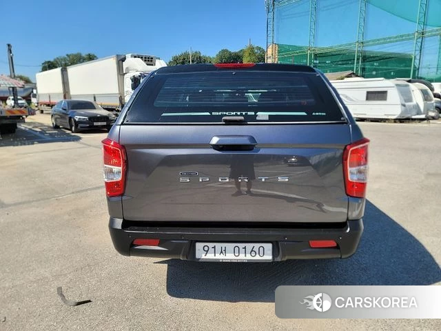 Ssangyong Rexton Sports id 4887358 из Кореи 14