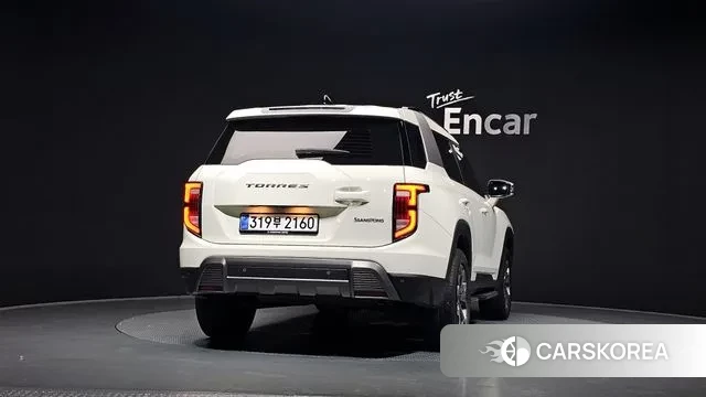 Ssangyong Torres id 3022477 из Кореи 14