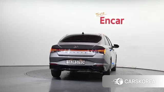 Hyundai Avante (CN7) id 3454407 из Кореи 14