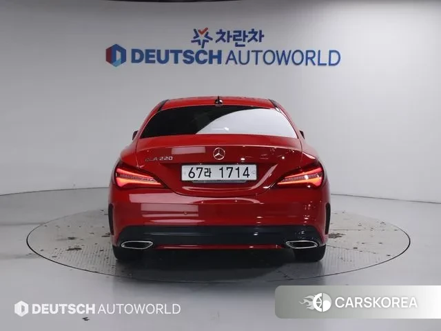 Mercedes-Benz CLA-Class C117 id 3429480 из Кореи 14