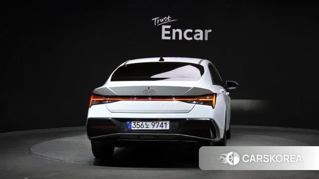 Hyundai The New Avante Hybrid (CN7) id 3347221 из Кореи 14