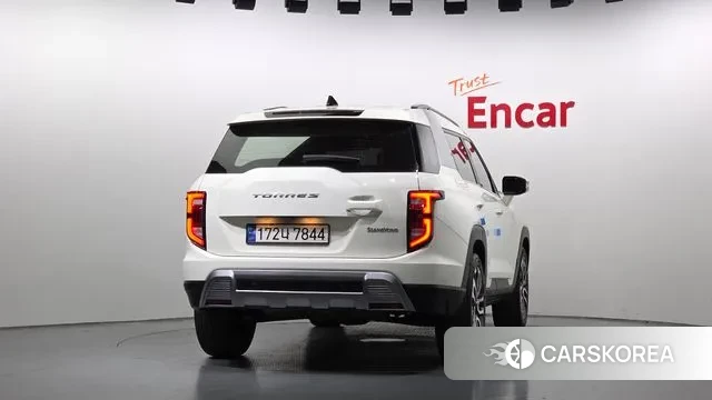 Ssangyong Torres id 3394389 из Кореи 14