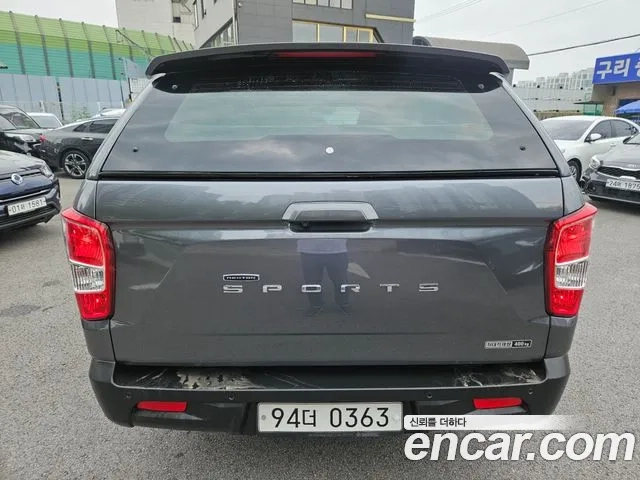 Ssangyong Rexton Sports id 2870208 из Кореи 13