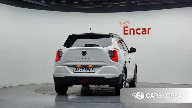 Ssangyong Berry New Tivoli id 3248684 из Кореи 14