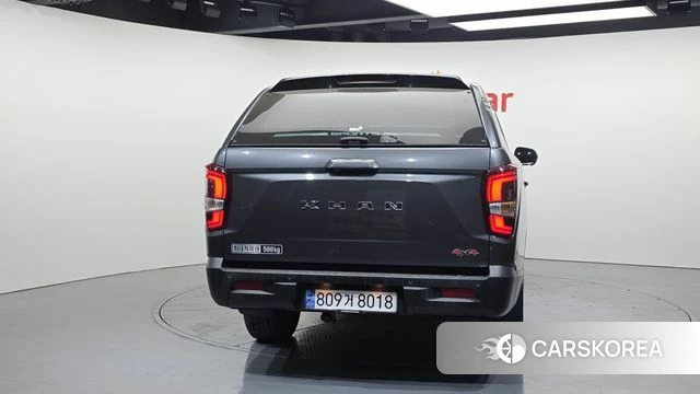 Ssangyong The New Rexton Sports Cannes id 4017794 из Кореи 14