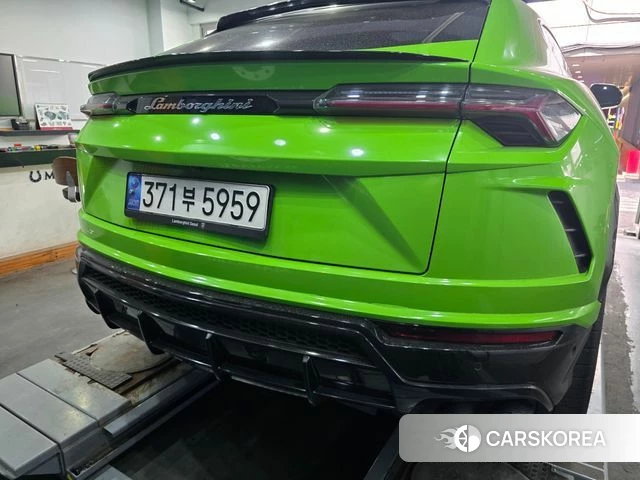 Lamborghini Urus 2019 Зеленый из Кореи, фото 4