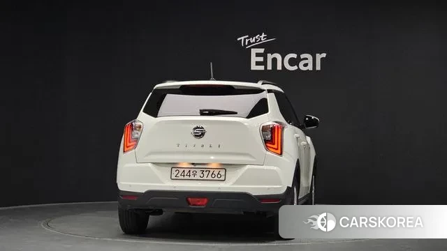 Ssangyong Berry New Tivoli id 3027968 из Кореи 14