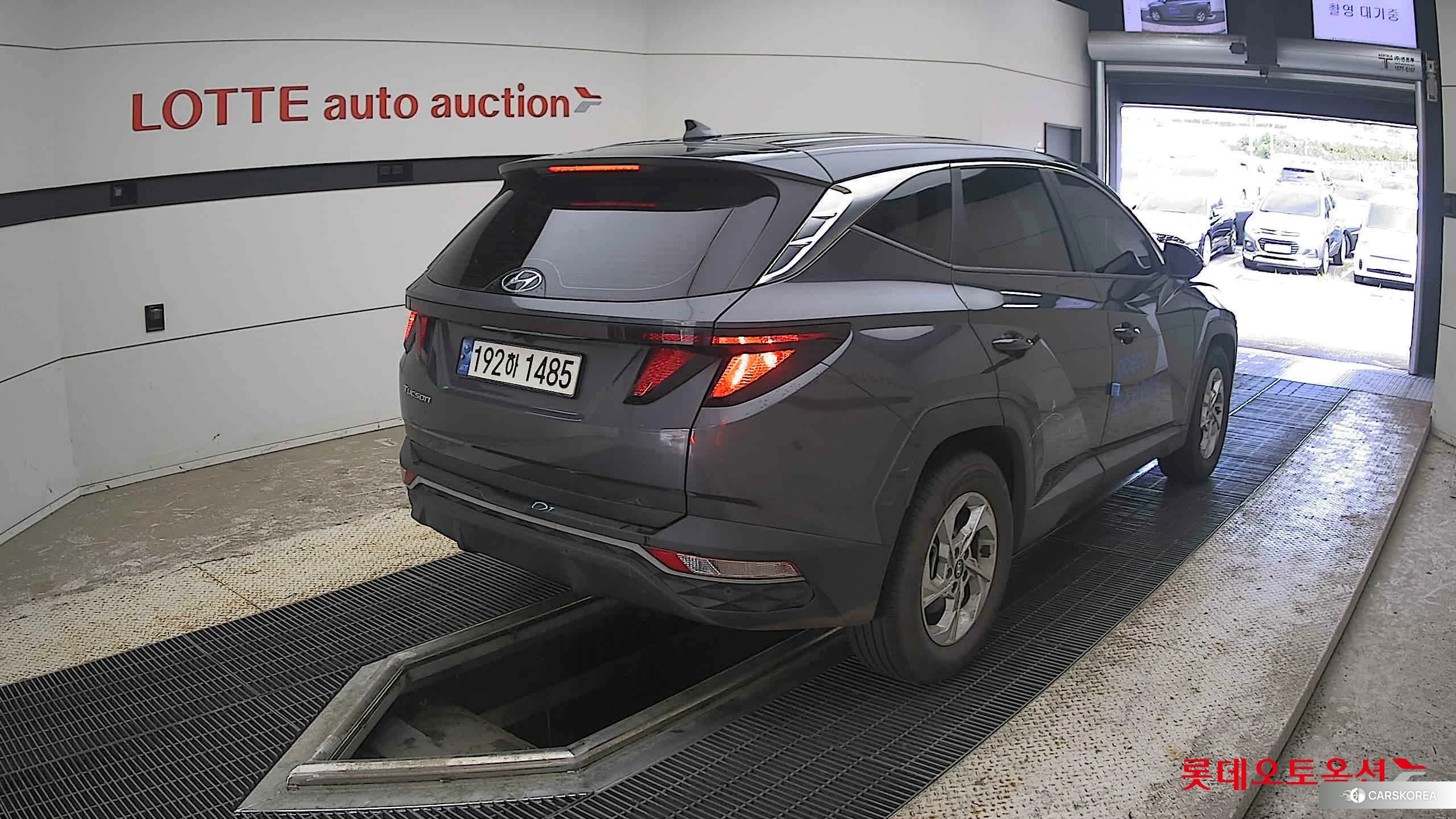 Hyundai Tucson id 4498365 из Кореи 30