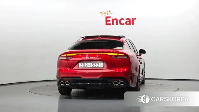 Kia Stinger Meister id 3033073 из Кореи 14