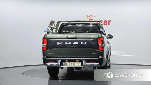 Ssangyong The New Rexton Sports Cannes id 3852020 из Кореи 14