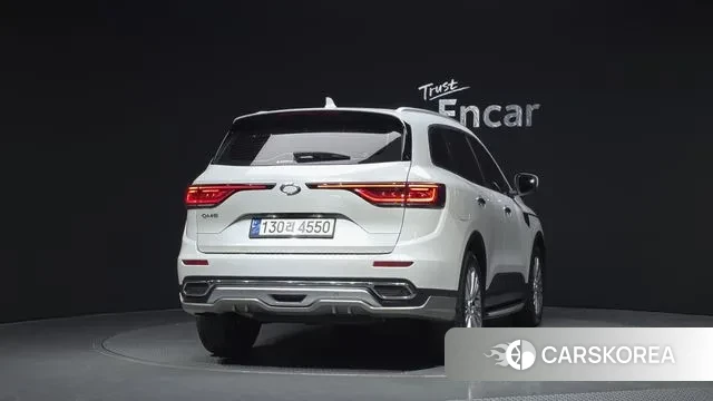 Renault Korea (Samsung) The New QM6 id 3752875 из Кореи 14