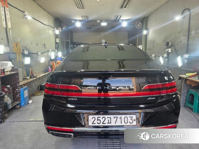 Genesis G90 id 4842608 из Кореи 14