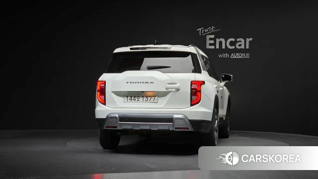 Ssangyong Torres id 4579823 из Кореи 24